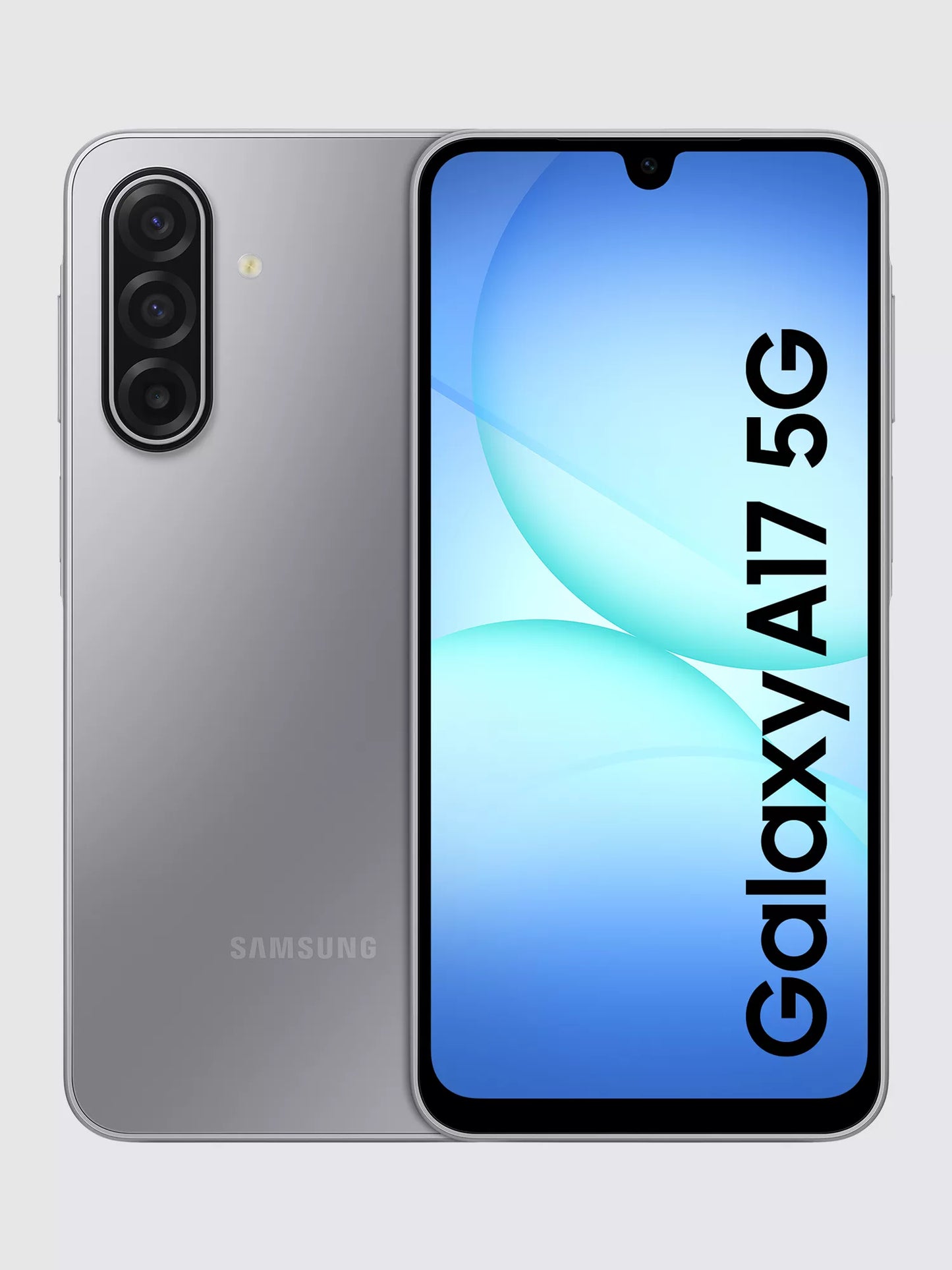 Samsung Galaxy A17 5G A176B/DS 128GB Dual Sim White Gray smartphone - Unlocked - BRAND NEW