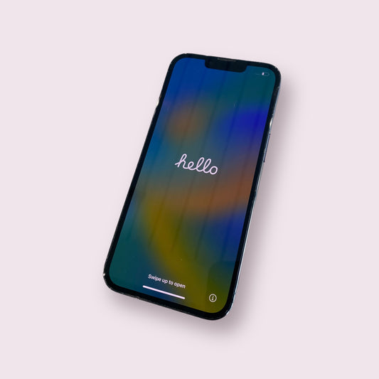 Apple iPhone 13 Pro 128GB Sierra Blue - Unlocked - Grade B