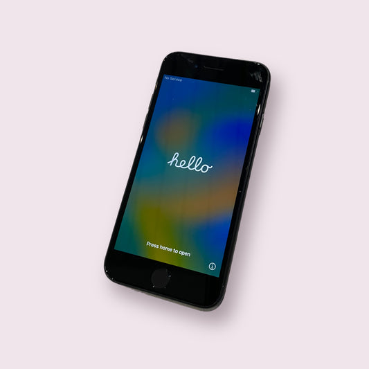 Apple iPhone SE 3rd Gen (2022) 64GB Black - Unlocked - Grade A