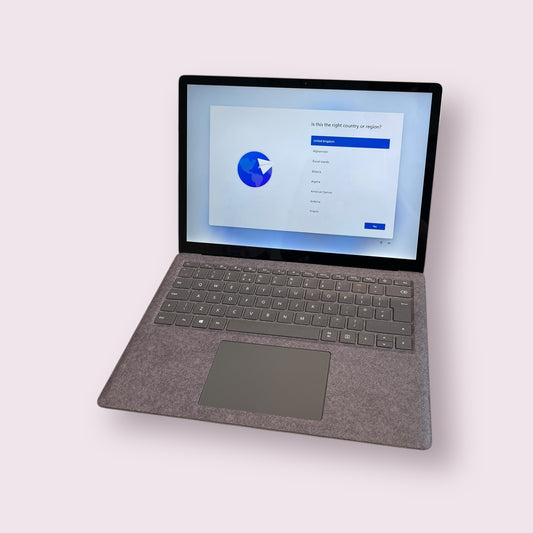 Microsoft Surface Laptop 4 13" Intel Core I5 11th Gen Laptop, 13 Inch Full touchscreen HD 1080p Screen, 8GB RAM, 256GB SSD, Windows 11 - Grade A
