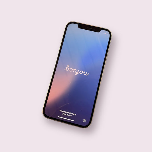 Apple iPhone 12 Pro 128GB White Silver - Unlocked - Grade B