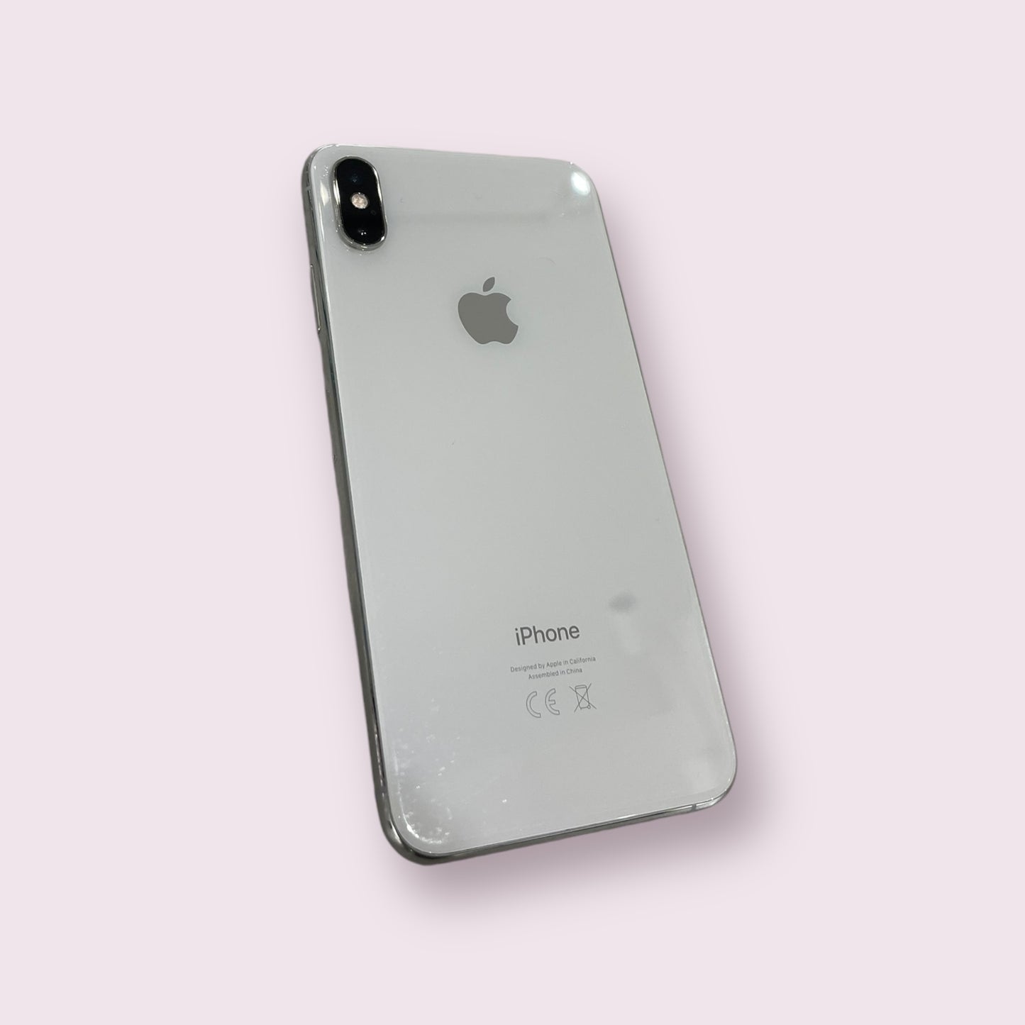 Apple iPhone XS Max 64GB White - Unlocked - Grade B - NEW BATTERY
