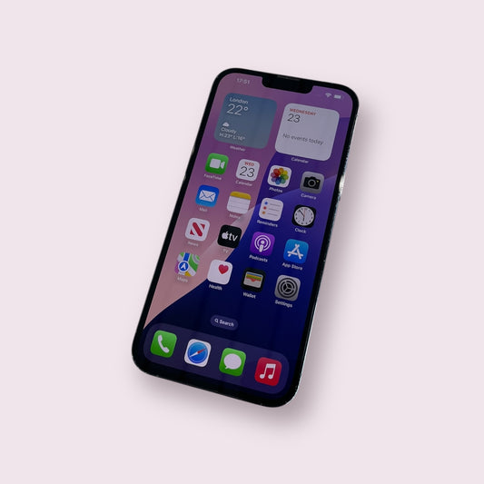 Apple iPhone 13 Pro Max 128GB Sierra Blue - Unlocked - Grade B