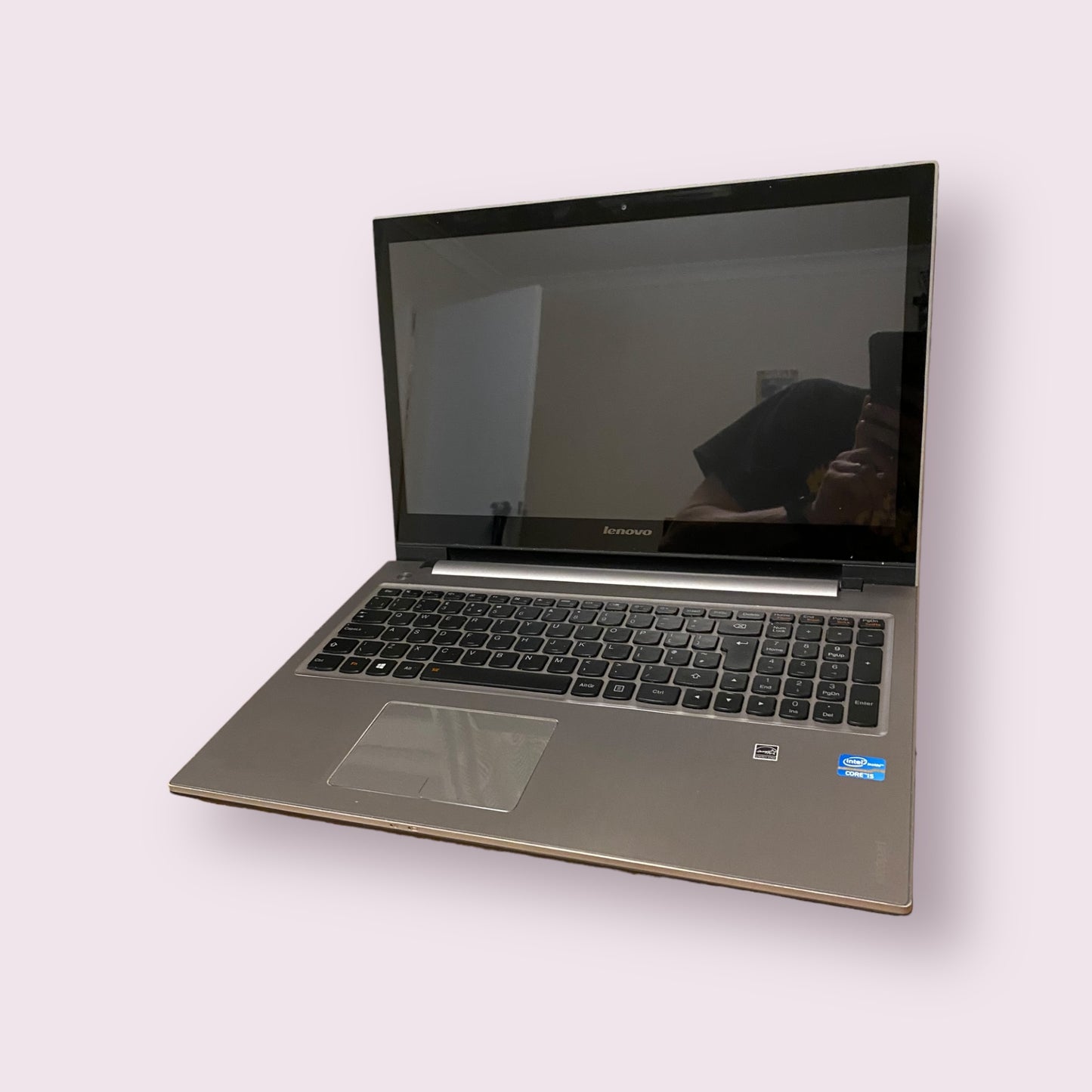 Lenovo 15.6" Windows 10 Laptop Ideapad Z500 touch screen Intel I5 3rd Gen, 240GB SSD 8GB Ram - Grade B