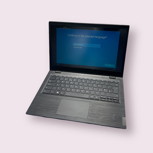 USED Lenovo WinBook 14w 81MQ000DUK Notebook, 14 Inch Full HD 1080p Screen, AMD A6-9220C, 4GB RAM, 128GB SSD, Windows 10 Education