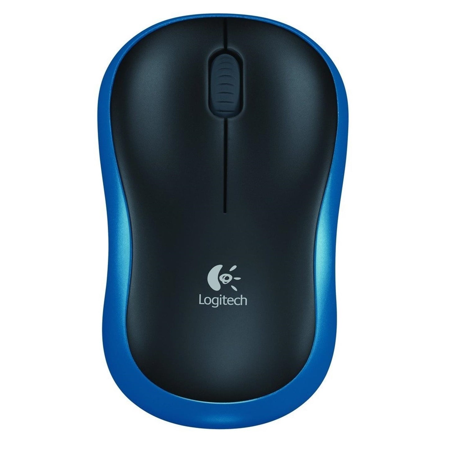 Logitech M185 Wireless Mouse, 2.4GHz with USB Mini Receiver, 12-Month Battery Life, 1000 DPI Optical Tracking, Ambidextrous, Compatible with PC, Mac, Laptop