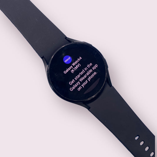 Samsung Galaxy Watch 4 40mm SM-R865F GPS in Black with Sports Band - Grade A