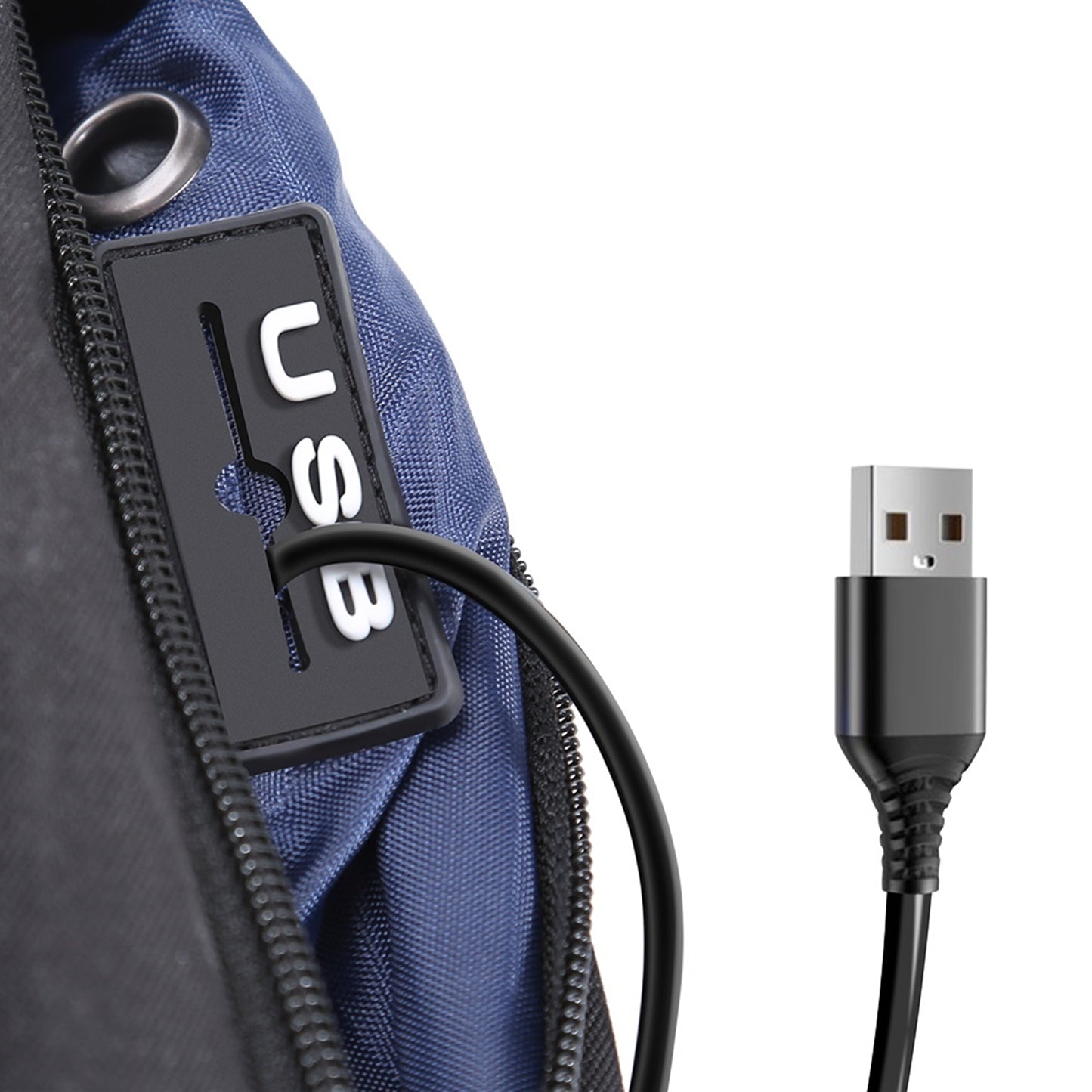 Marvo Laptop 15.6 inch Backpack with USB Charging Port, Waterproof Durable Fabric, Max Load 20kg