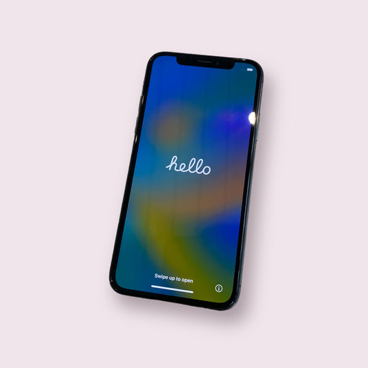 Apple iPhone X 64GB Space Grey Unlocked - Grade B+ - Battery 100%