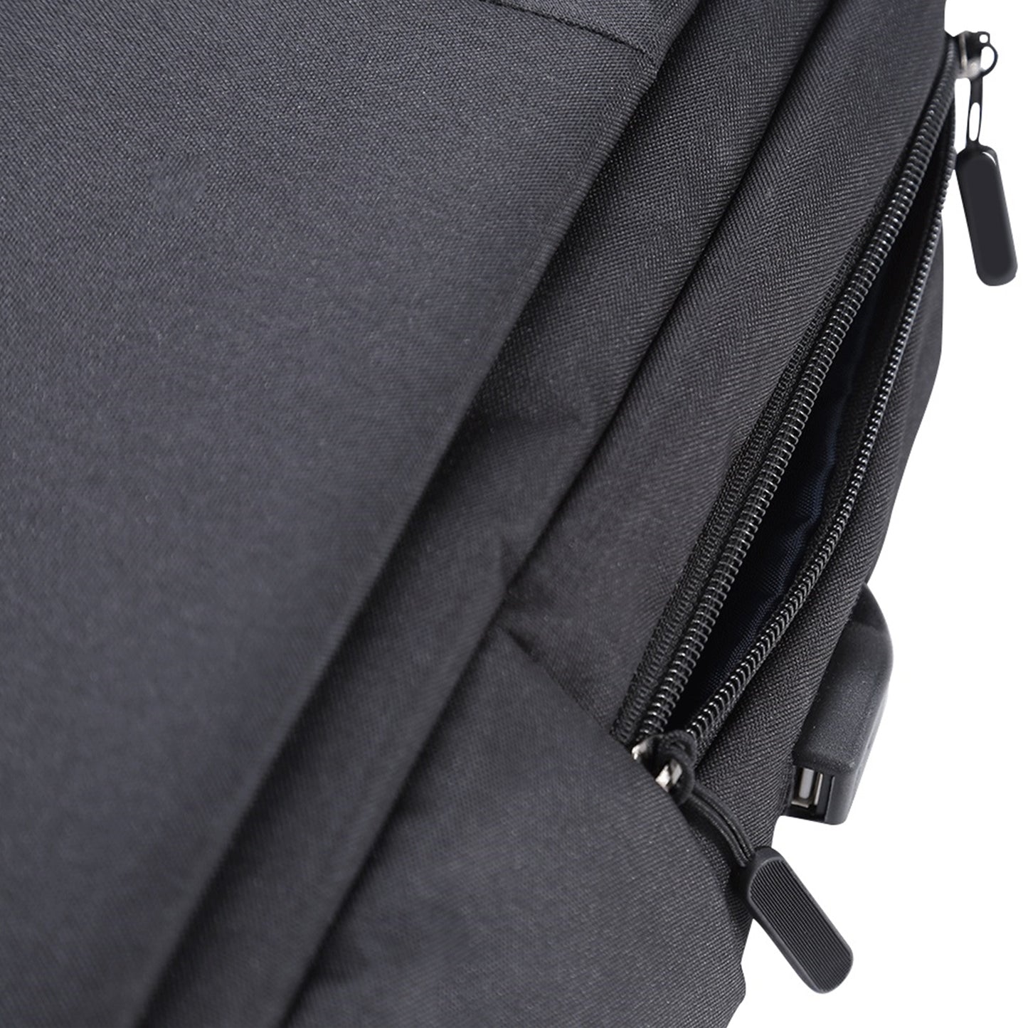 Marvo Laptop 15.6 inch Backpack with USB Charging Port, Waterproof Durable Fabric, Max Load 20kg