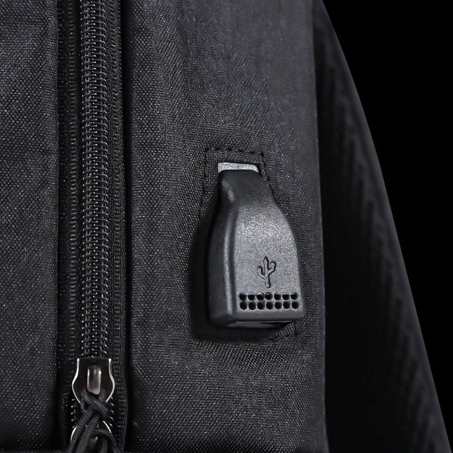Marvo Laptop 15.6 inch Backpack with USB Charging Port, Waterproof Durable Fabric, Max Load 20kg