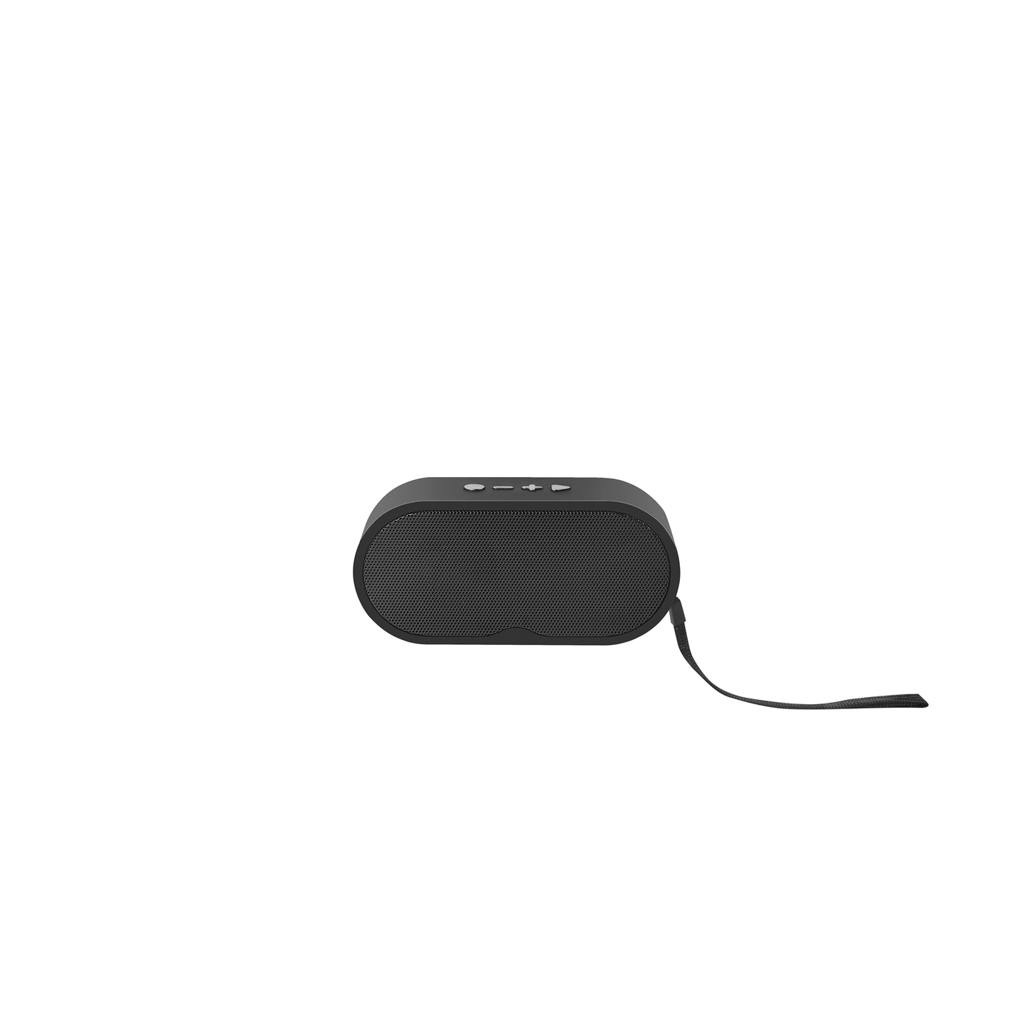 Prevo F3 Portable Wireless TWS Rechargeable Speaker with Bluetooth, SD card compatibility up to 32GB, FM Radio, Hands-Free Calling, 5W, Black