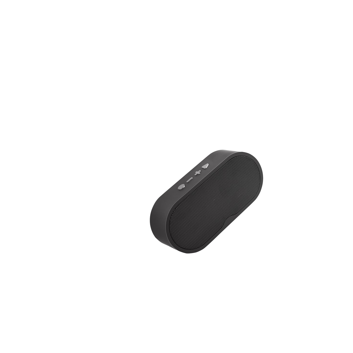 Prevo F3 Portable Wireless TWS Rechargeable Speaker with Bluetooth, SD card compatibility up to 32GB, FM Radio, Hands-Free Calling, 5W, Black