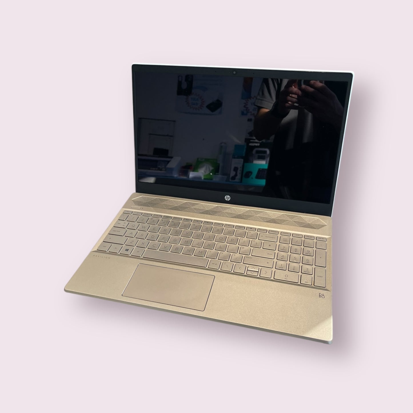 HP Pavilion 15-cw0013na 15.6" Windows 10 Laptop AMD A9, 4GB RAM, 128GB SSD - Grade B