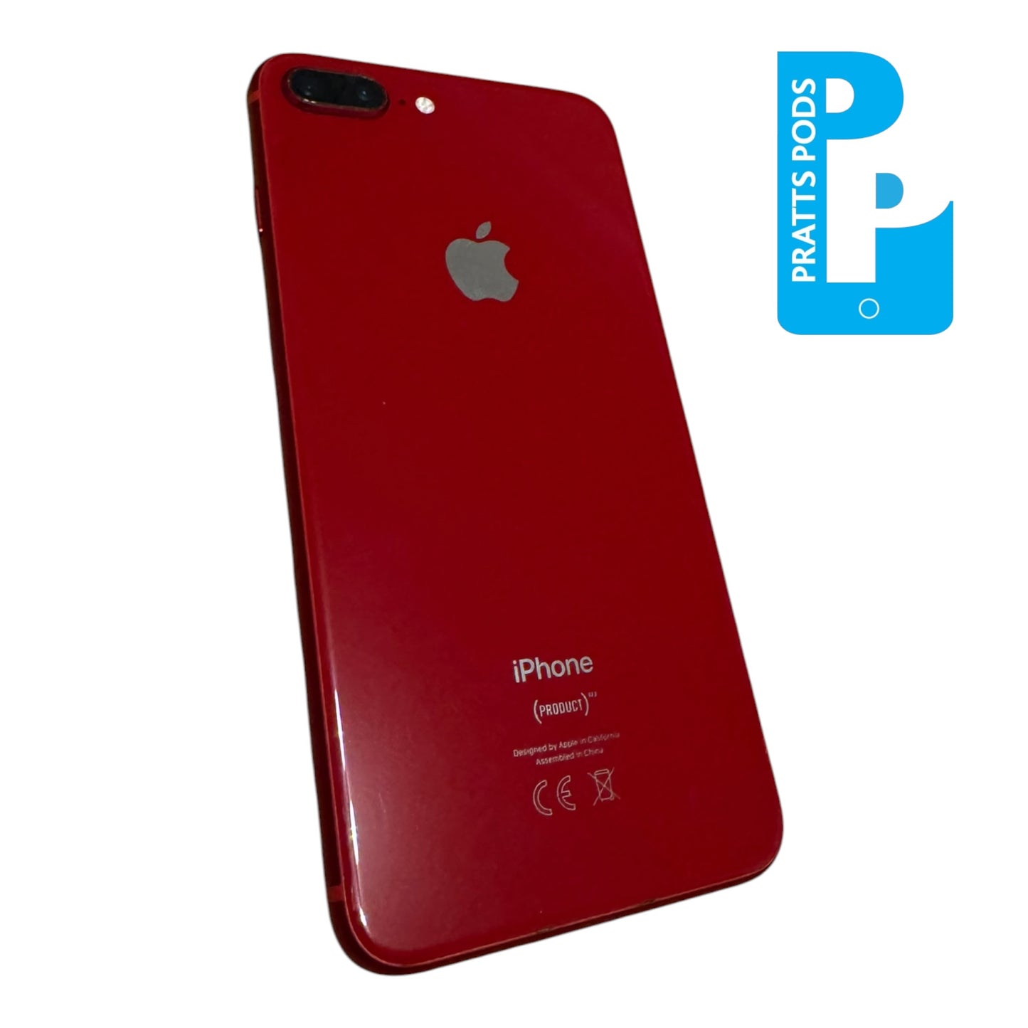 Apple iPhone 8 Plus 64GB Product Red - Unlocked - Grade C