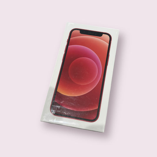 Apple iPhone 12 Mini 256GB Red - Unlocked - NEW BOXED