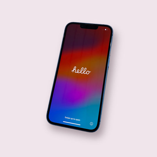 Apple iPhone 13 128GB Blue - Unlocked - Grade A