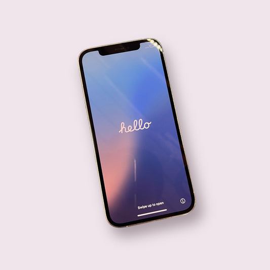 Apple iPhone 12 Pro 128GB White Silver - Unlocked - Grade B