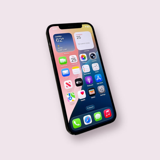 Apple iPhone 12 128GB Black - Unlocked - Grade B