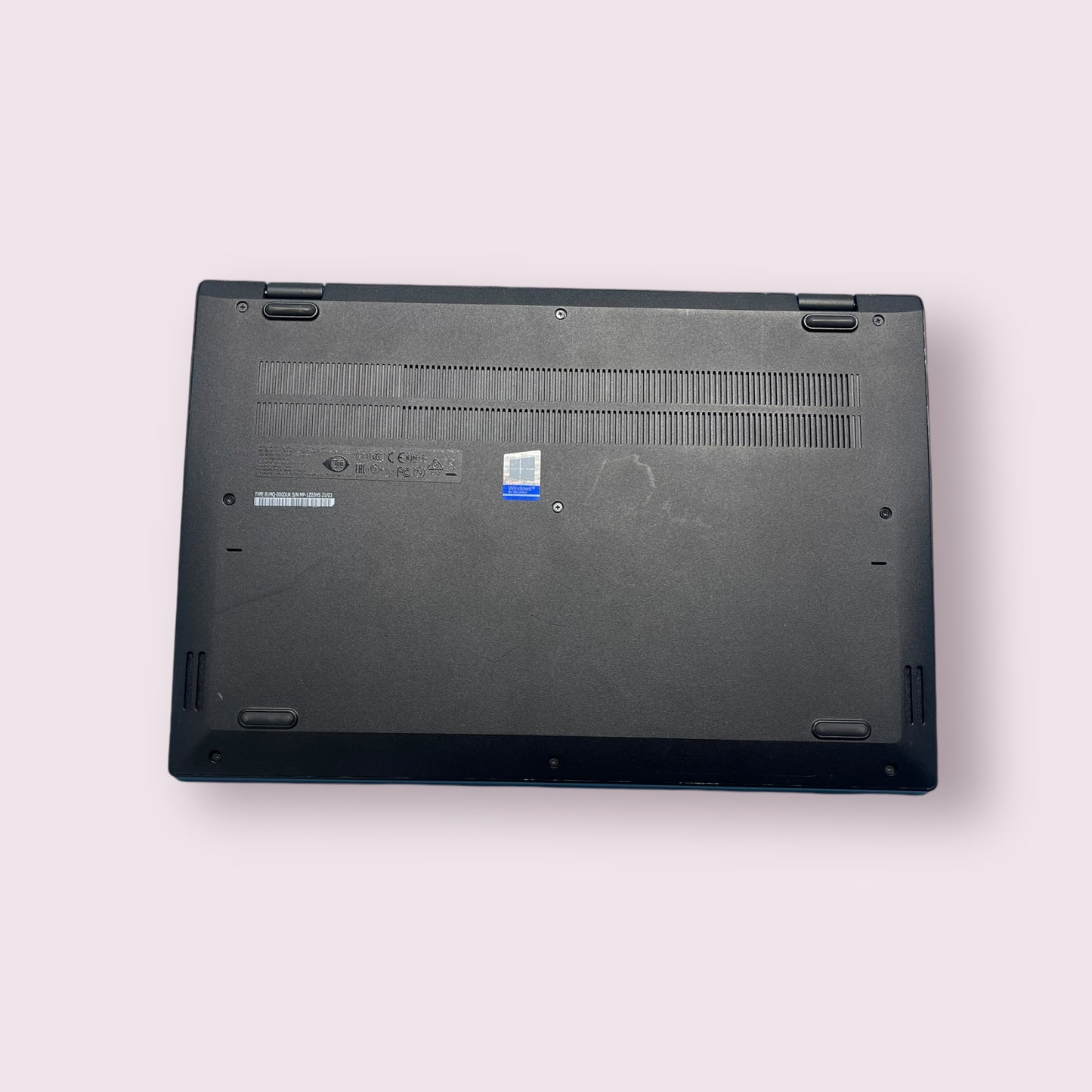USED Lenovo WinBook 14w 81MQ000DUK Notebook, 14 Inch Full HD 1080p Screen, AMD A6-9220C, 4GB RAM, 128GB SSD, Windows 10 Education