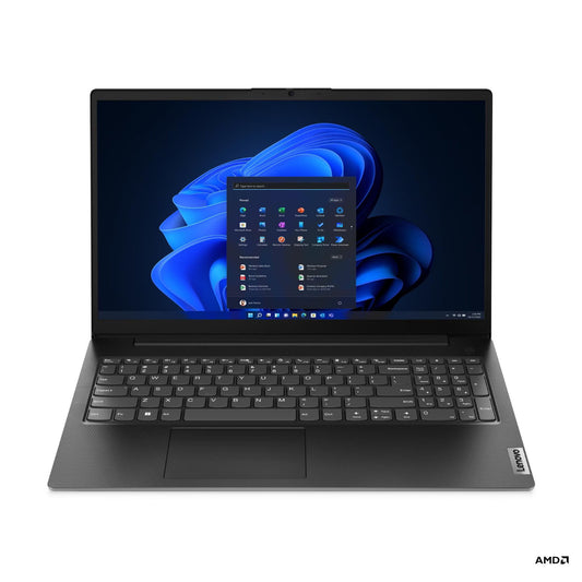 Lenovo V15 G4 AMN 82YU019FUK Laptop, 15.6 Inch Full HD 1080p Screen, AMD Ryzen 5 7520U, 16GB RAM, 512GB SSD, Windows 11 Pro