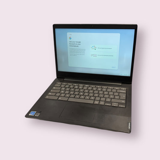 Lenovo Chromebook S340-14AST Laptop Google Chrome OS AMD Celeron N4000 64GB eMMC 4GB DDR4- Grade B