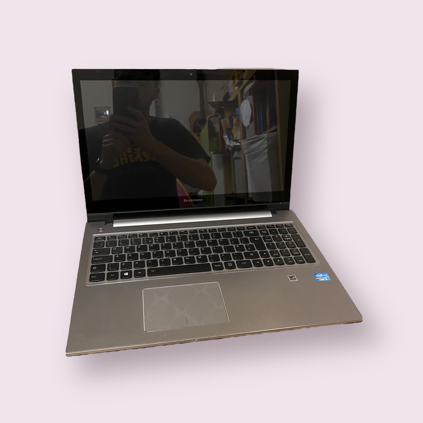 Lenovo 15.6" Windows 10 Laptop Ideapad Z500 touch screen Intel I5 3rd Gen, 240GB SSD 8GB Ram - Grade B