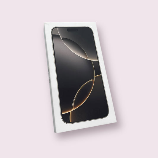 Apple iPhone 16 Pro Max 256GB Natural Titanium - Unlocked - Grade A+