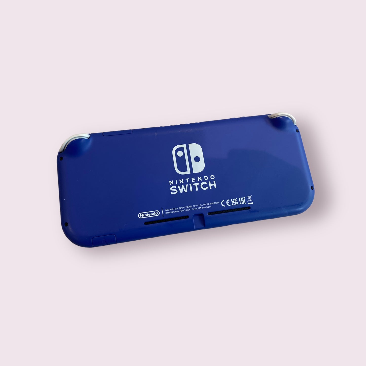 Nintendo Switch Lite Console Blue - Grade B