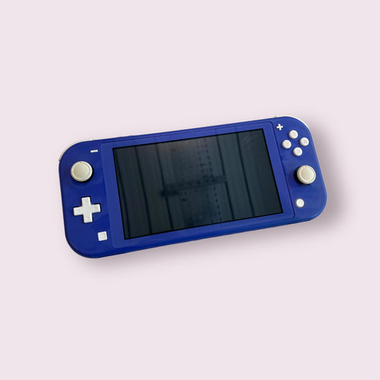 Nintendo Switch Lite Console Blue - Grade B