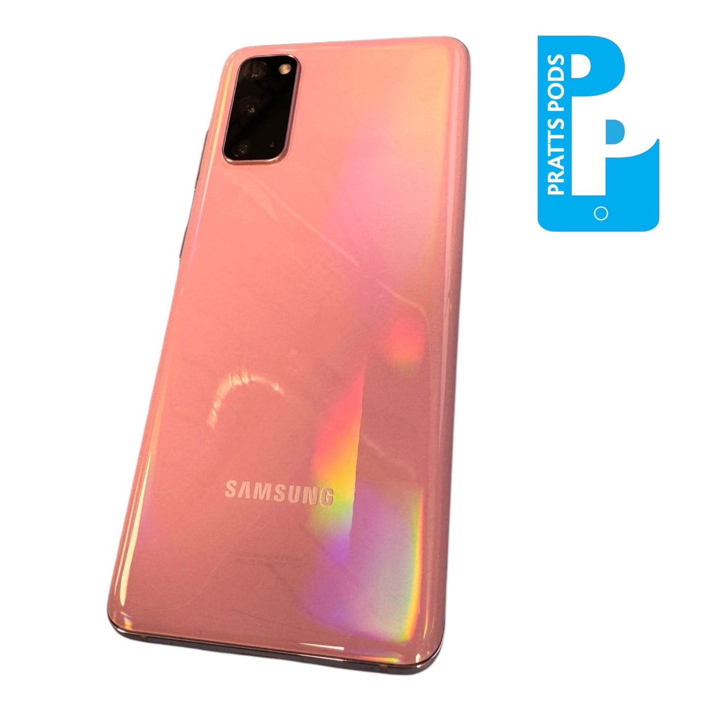 Samsung Galaxy S20 5G G981B/DS 128GB Pink - Unlocked - Grade B