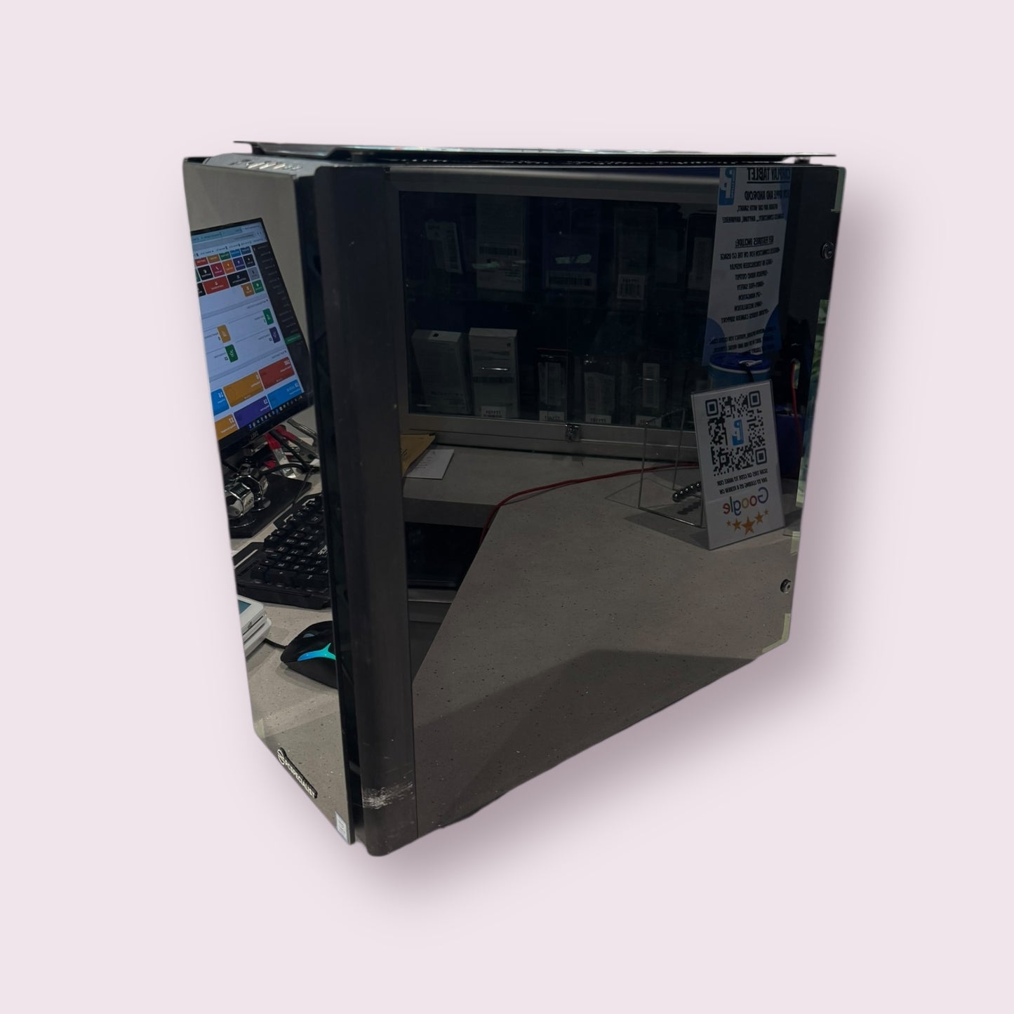 USED Custom Built Basic Gaming PC, I9-9900K, 32GB DDR4 RAM, 1TB SSD, RTX 2080 ti, WIFI - Used - Grade B