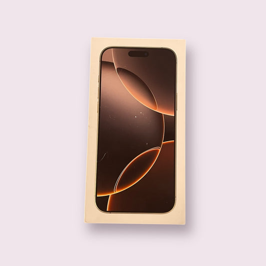 Apple iPhone 16 Pro Max 256GB Desert Titanium - Unlocked - Grade A+