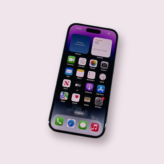 Apple iPhone 14 Pro 128GB Deep Purple - Unlocked - Grade A