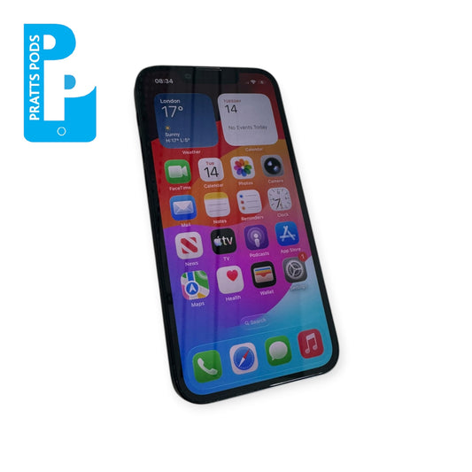 Apple iPhone 13 Mini 256GB Midnight Black - Unlocked - Grade B