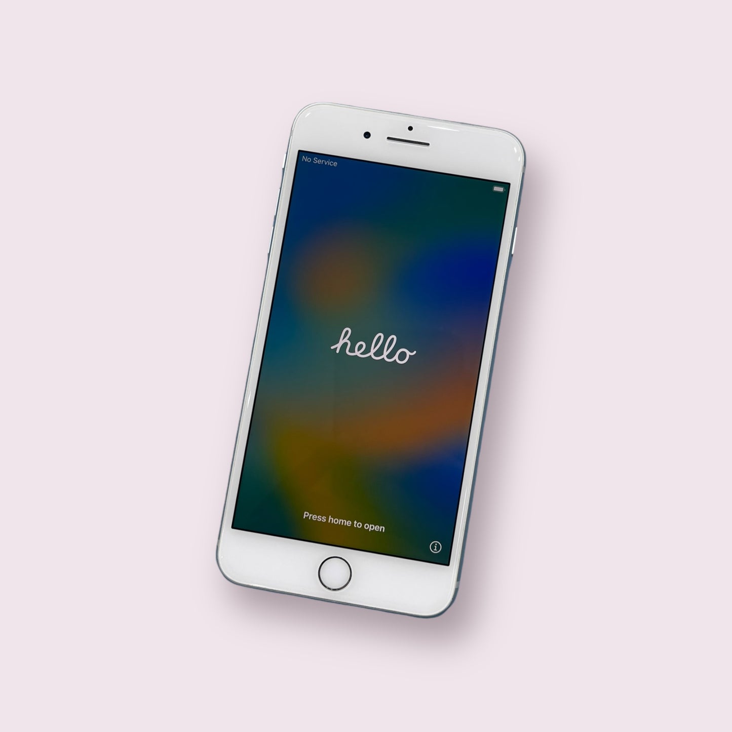 Apple iPhone 8 Plus 128GB White - unlocked - Grade A - NEW BATTERY