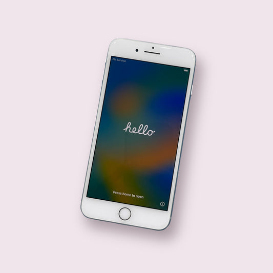 Apple iPhone 8 Plus 128GB White - unlocked - Grade A - NEW BATTERY