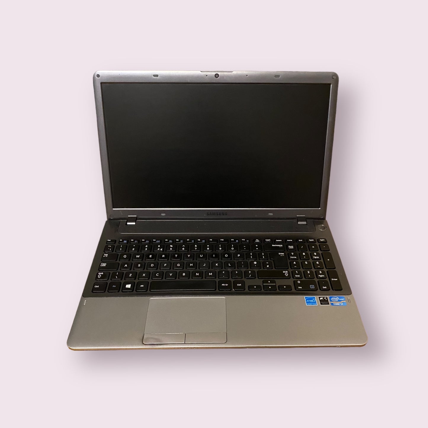 Samsung 350V 15.6" Windows 10 Laptop Intel I7 3rd Gen, 500GB SSD 8GB Ram - Grade B