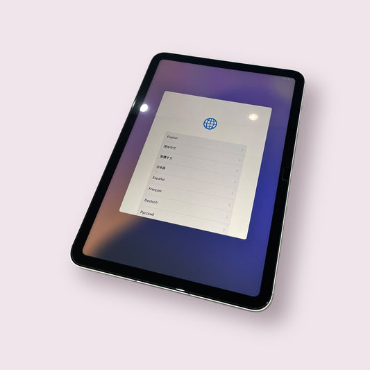 Apple iPad 10th generation 2022 10.9” A2757 WIFI & Cellular 5G 64GB Silver - Grade A