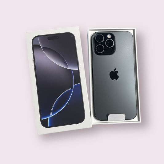 Apple iPhone 16 Pro Max 256GB Black Titanium - Unlocked - Grade B+