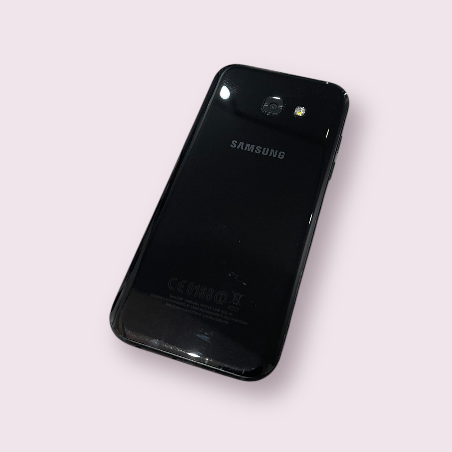 Samsung Galaxy A5 6 A520 32gb Black Dual Sim Android Smartphone - Unlocked - Grade B