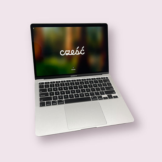 Apple Macbook air 13" A2179 2020 - 8gb RAM, i3, 256GB SSD, Mac OS Sequoia - Silver