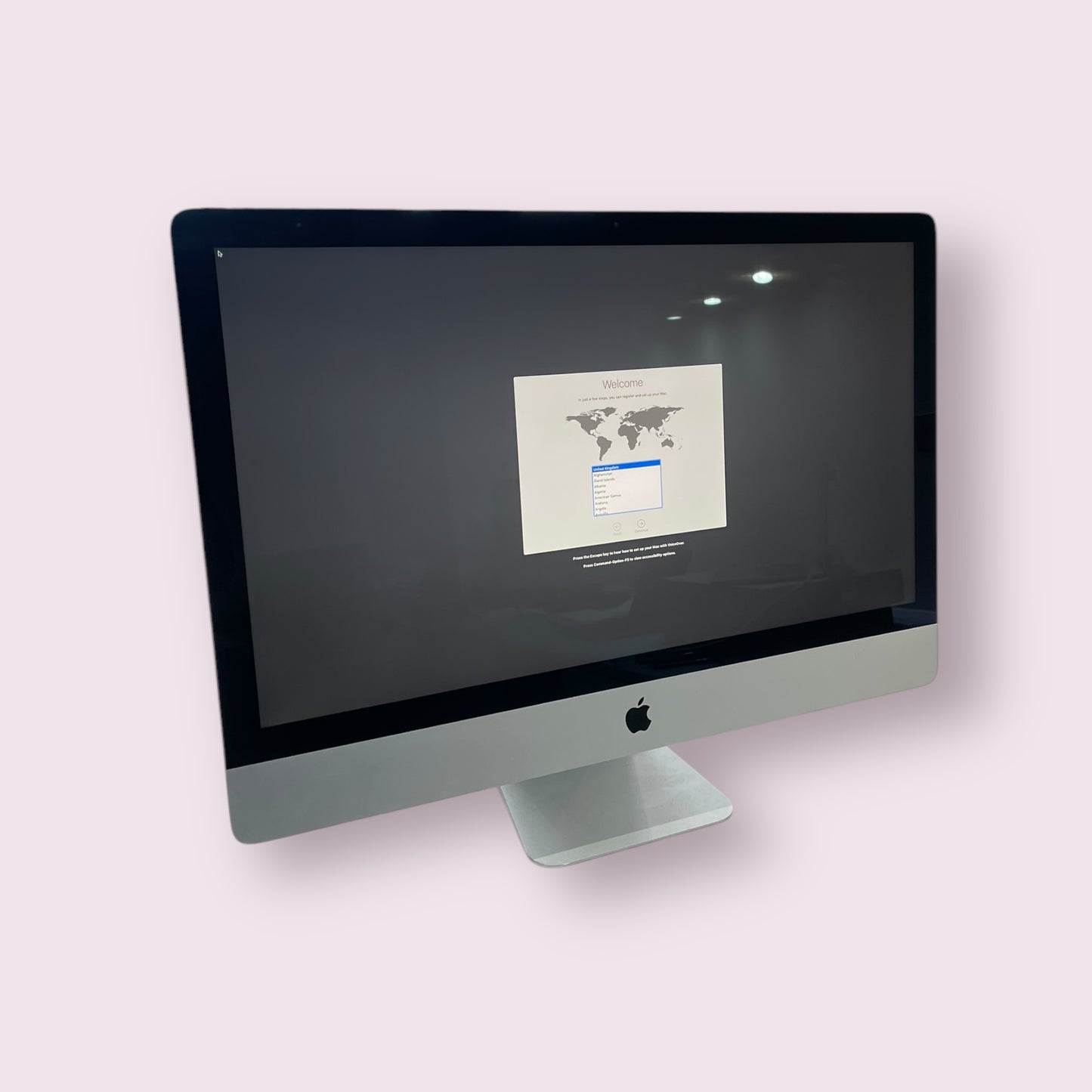 Apple iMac 27” Late 2013 i5 @ 3.2GHz 250GB SSD 8GB RAM Mac OS Catalina