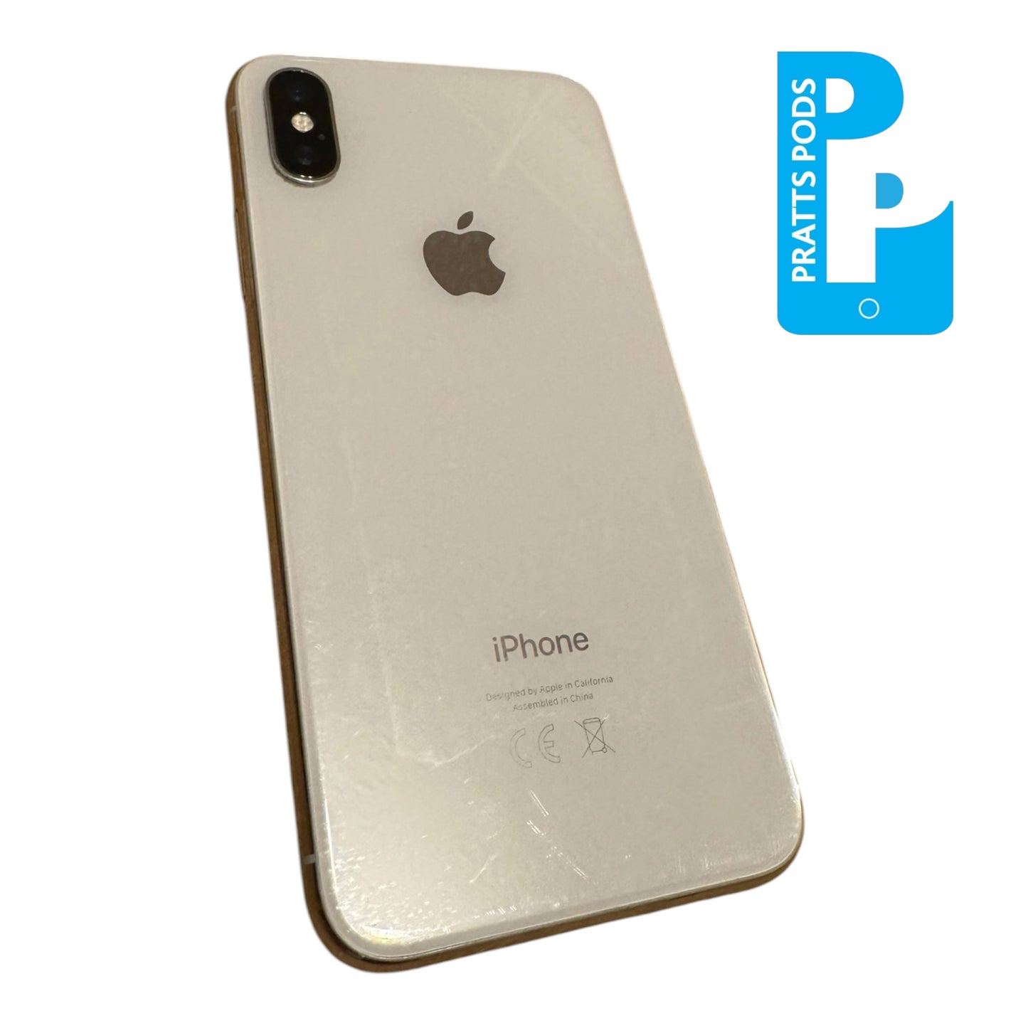 NO FACE ID Apple iPhone X 64GB White Unlocked - Grade C