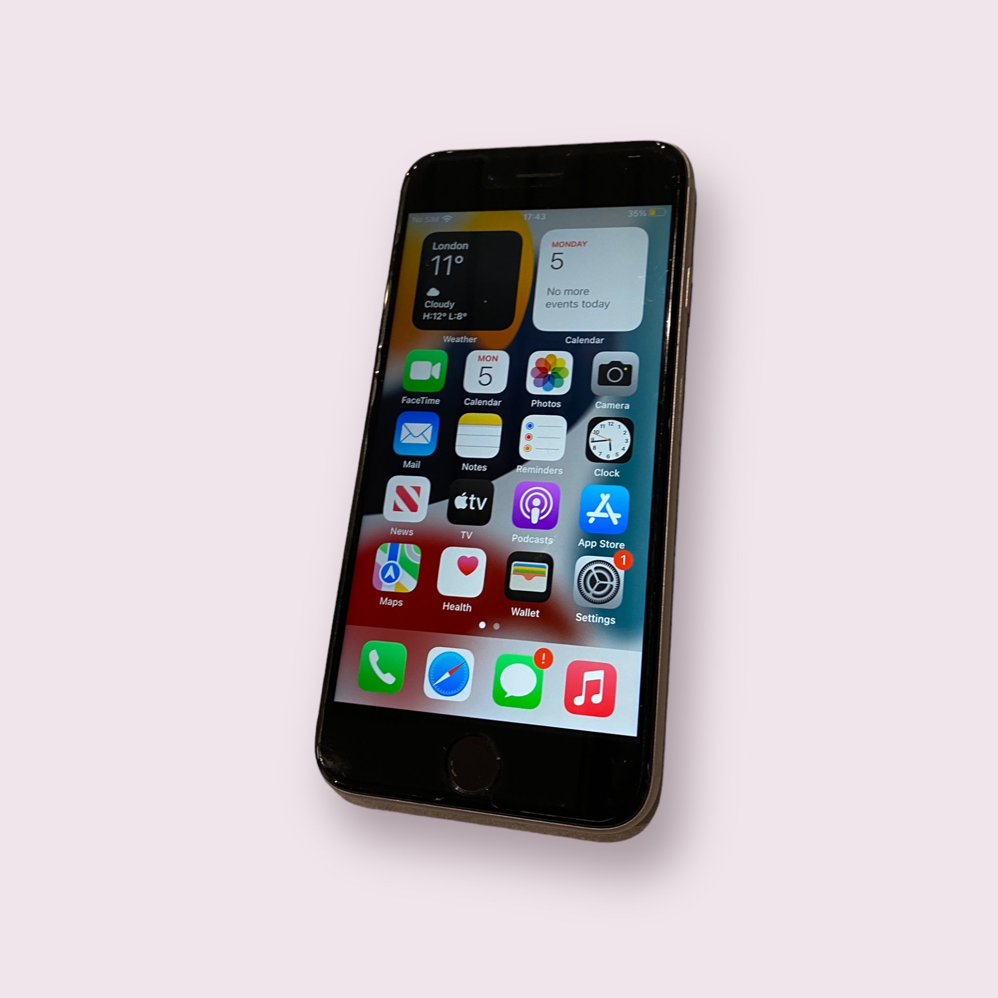 スマートフォン本体 iPhone - iPhone 6s Space Gray 128 GB s-l400.jpg