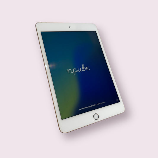 Apple iPad Mini 5th Generation 256GB Gold - WIFI & CELL- Grade B