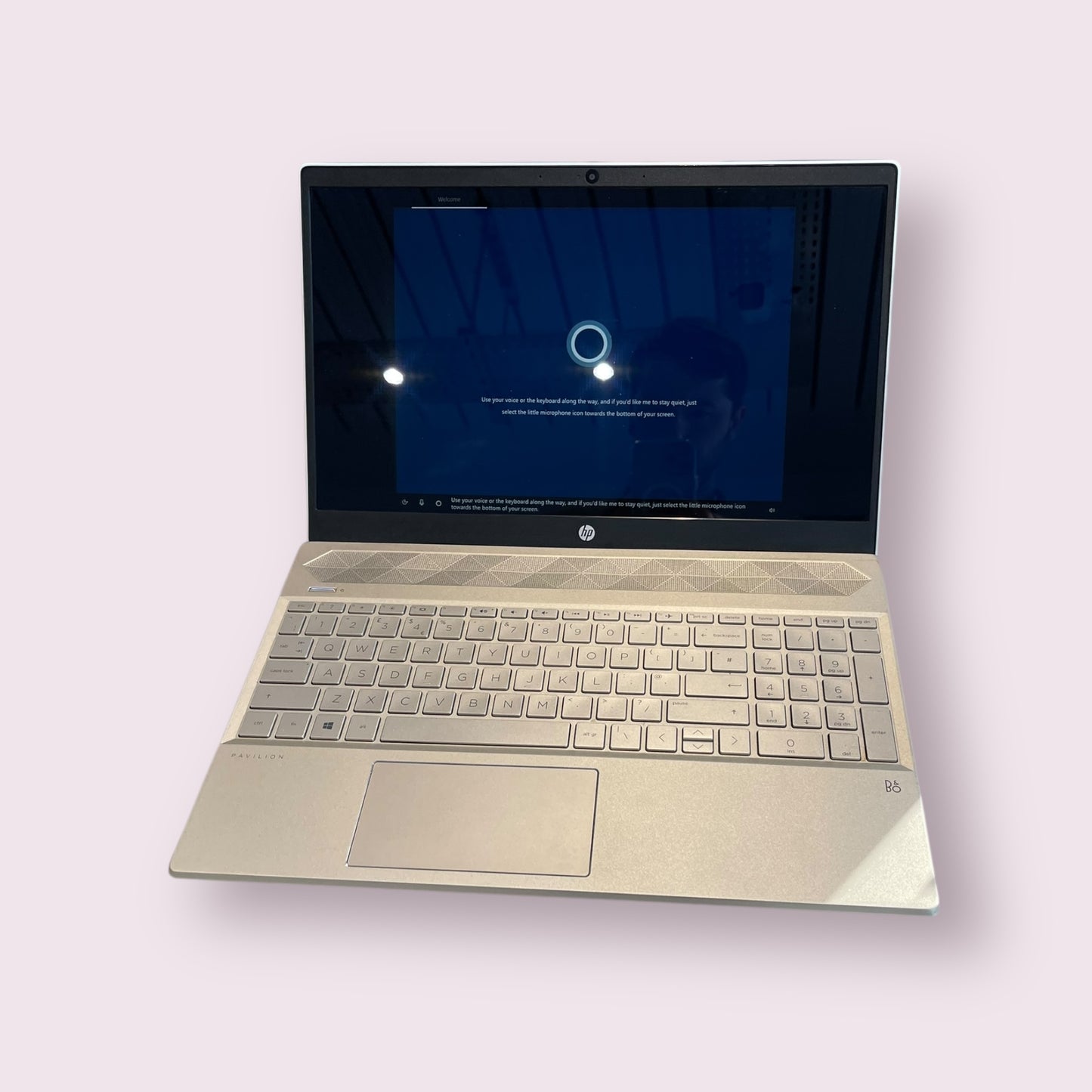 HP Pavilion 15-cw0013na 15.6" Windows 10 Laptop AMD A9, 4GB RAM, 128GB SSD - Grade B