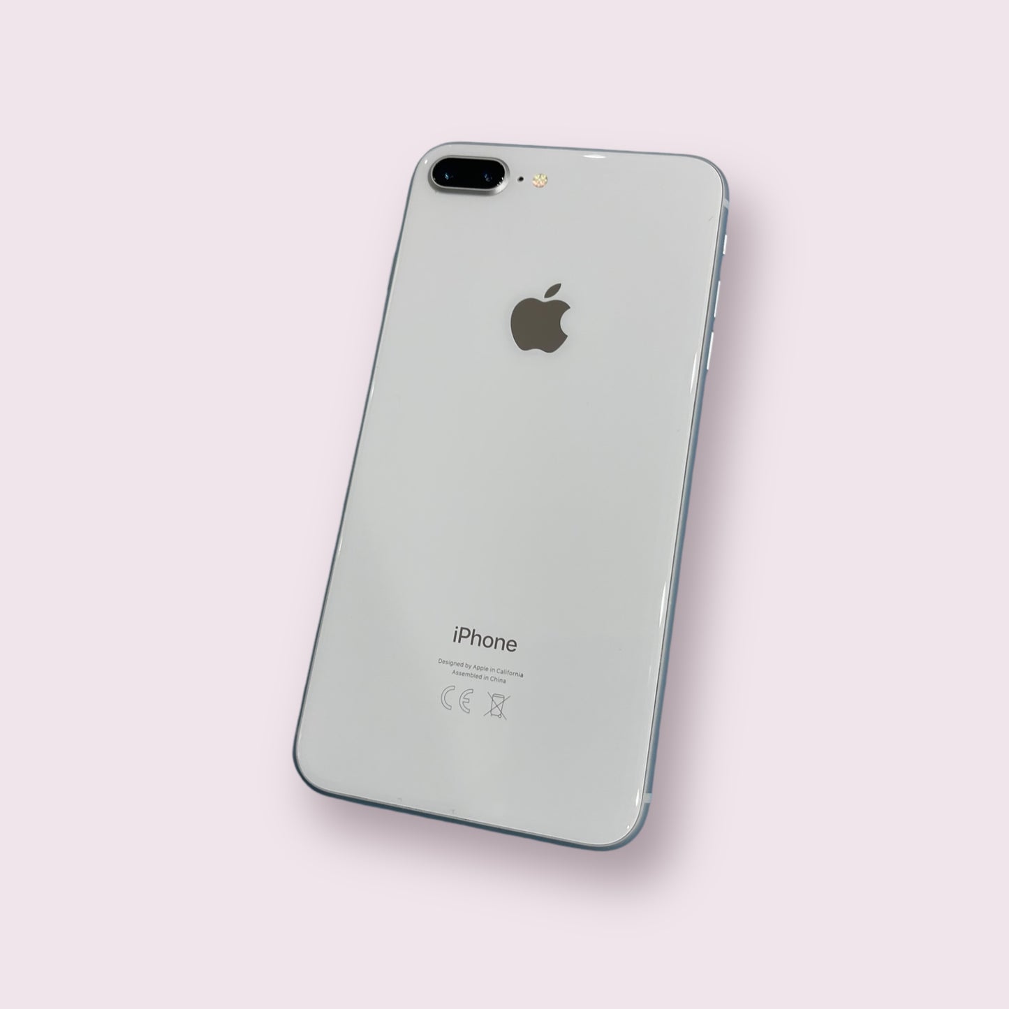 Apple iPhone 8 Plus 128GB White - unlocked - Grade A - NEW BATTERY
