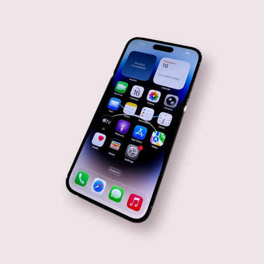 Apple iPhone 14 Pro Max 128GB White - Unlocked - Grade B