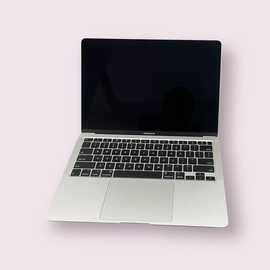 Apple Macbook air 13" A2179 2020 - 8gb RAM, i3, 256GB SSD, Mac OS Sequoia - Silver